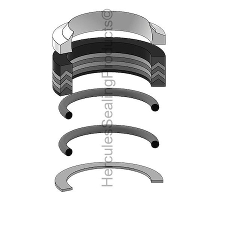 Hyster - After Market Parts Hydraulic Cylinder Repair Kit- 1-3/4  ROD 149254